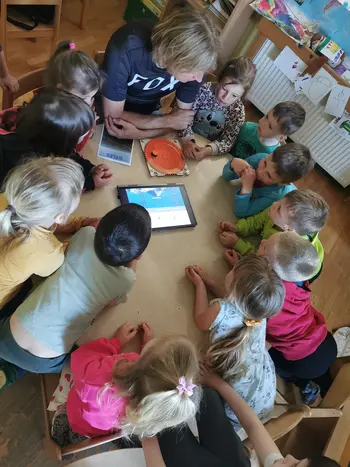 Svet elektrike skozi otroške oči