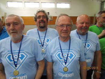 Društvo upokojencev Deskle - Anhovo na športnih igrah PZDU severne Primorske