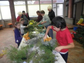 Ikebane za Dan spomina na mrtve Ikebane za Dan spomina na mrtve