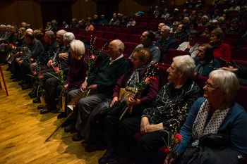 Občni zbor Društva upokojencev Deskle Anhovo