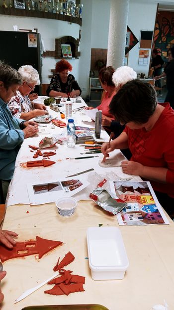 Oblikovanje iz DAS mase 