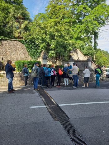 Zgodovinska pot na  Brestovcu