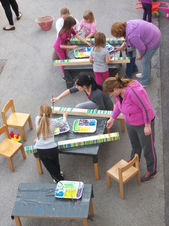 Vrtiček v vrtcu Črniče