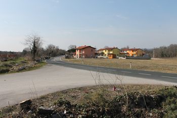 Obvestilo o delni zapori državne ceste R3-614, Opatje selo - Komen