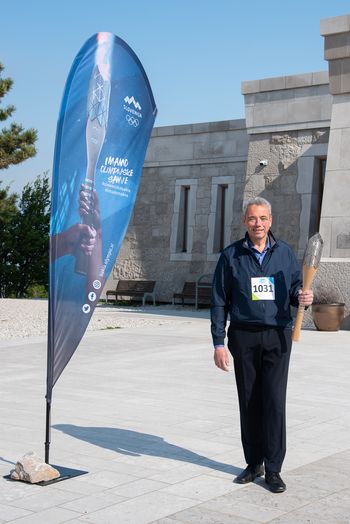 Slovenska bakla obiskala občino Miren - Kostanjevica