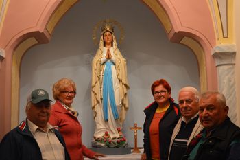 Obnova kapele v Kokoričih