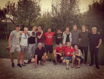 AKROBATSKA SKUPINA DUNKING DEVIS V BORECIH