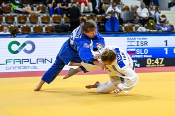 MAŠA SLAVINEC MED NAJBOLJŠIMI JUDOISTI V LETU 2024