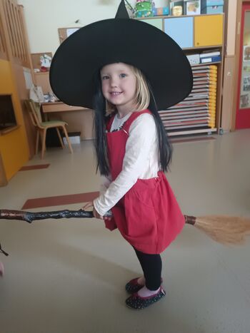 Čarovniški teden v vrtcu