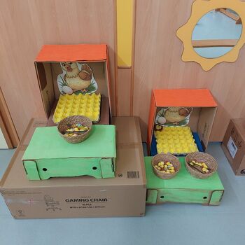 Velikonočni gibalni poligon za malčke in njihove družine Velikonočni gibalni poligon za malčke in njihove družine