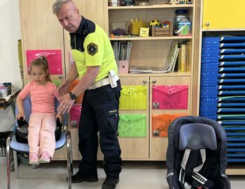 PROJEKT PASVČEK TER OBISK POLICISTA