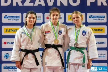 MAŠA SLAVINEC DRŽAVNA PRVAKINJA MED MLAJŠIMI ČLANICAMI