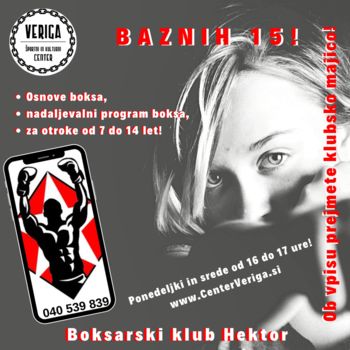 VPIS: Boks za otroke! 