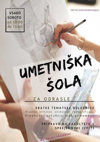 Umetniška šola za odrasle - PROGRAM OKTOBER 2019
