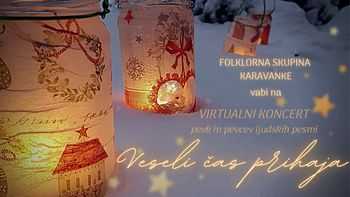 Virtualni koncert: Veseli čas prihaja