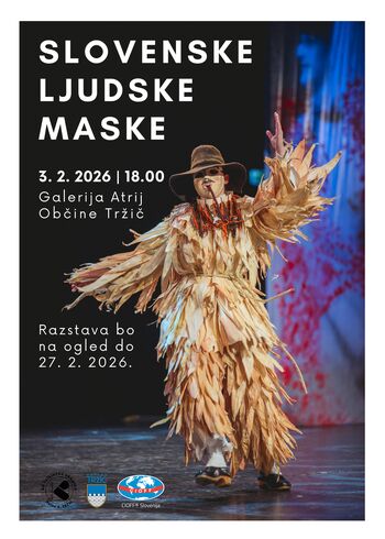 Razstava: Slovenske ljudske maske