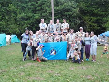 Letno taborjenje v Podgozdu ob Krki