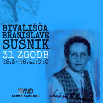 Bivališča Branislave Sušnik