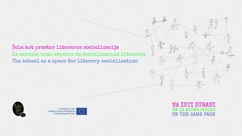 Šola kot prostor literarne socializacije 