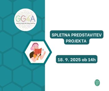 Predstavitev projekta Odprta knjiga: GG4A