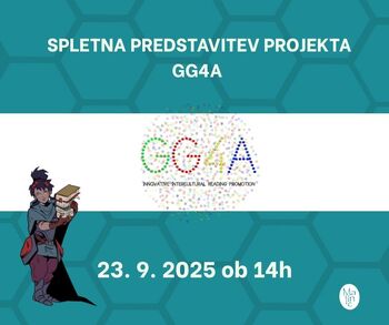 Predstavitev projekta Odprta knjiga: GG4A