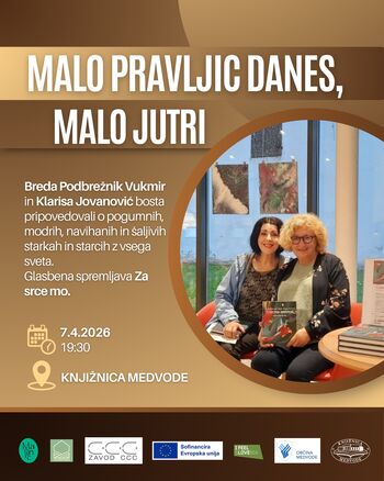 Malo pravljic danes, malo jutri
