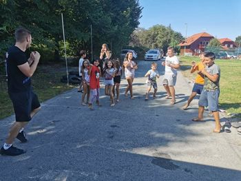 Poletni tabor za otroke iz naselja Vejar 2020