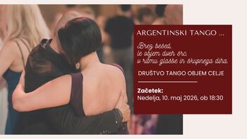 Uvodni cikel srečanj argentinskega tanga