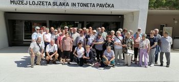 Polzelski upokojenci obiskali Belo krajino