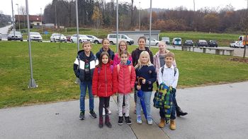 Učenci Osnovne šole Sava Kladnika Sevnica na državnem tekmovanju Matemček