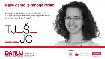 Za darovanje krvi spodbujajo tudi mlade