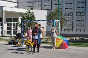 Prvošolčki v Kanalu