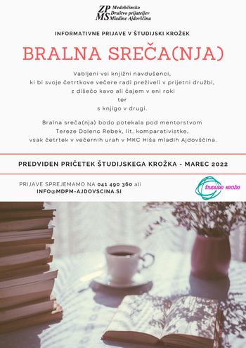 BRALNA SREČA(nja)