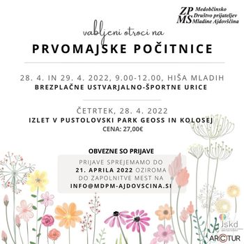 Prvomajske počitnice