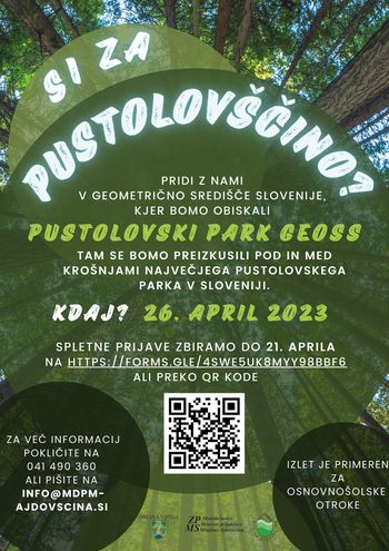 Izlet v pustolovski park GEOSS