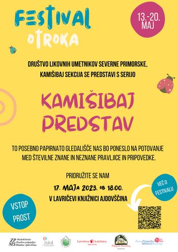 Festival otroka - KAMIŠIBAJ PREDSTAVE