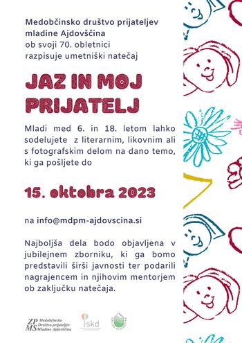 Poletje s prijatelji mladine - vabimo otroke in mlade v našo družbo!