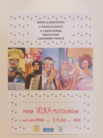 Gledališka predstava PIKINA VELIKA PUSTOLOVŠČINA