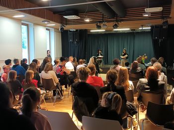 Zaključna prireditev natečaja Jaz, ulični umetnik Zaključna prireditev natečaja Jaz, ulični umetnik