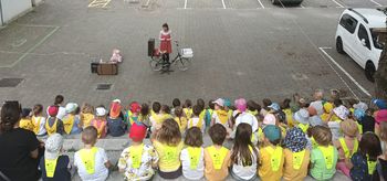 Zaključna prireditev programa Zeleni nahrbtnik v organizaciji MDPM Ajdovščina