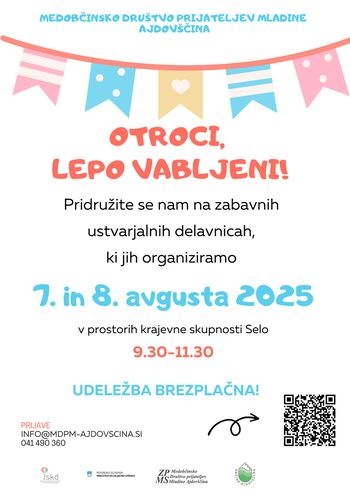 POČITNIŠKE DELAVNICE V SELU