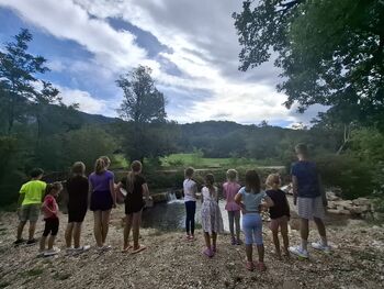 Poletje s prijatelji otrok in mladine, program Medobčinskega društva prijateljev mladine Ajdovščina