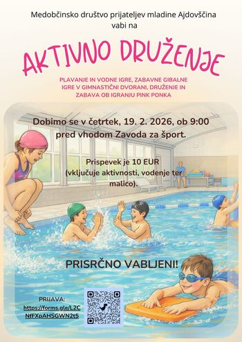 POČITNIŠKI DAN ZA OTROKE