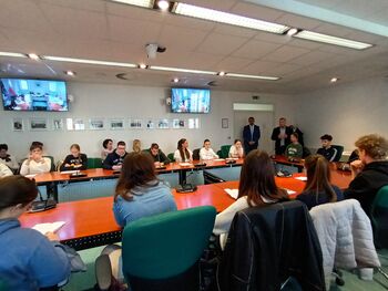 Medobčinsko društvo prijateljev mladine Ajdovščina pripravilo 36. medobčinski otroški parlament