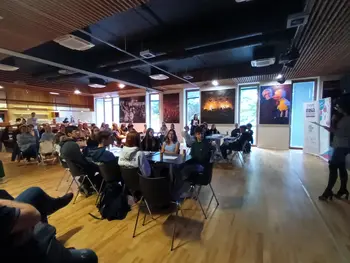 MDPM Ajdovščina: Mladi v dialogu z odločevalci v okviru Evropskega tedna mladih