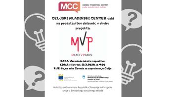 Predstavitev projekta MVP - Mladi v praksi