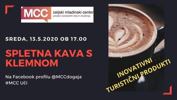 Spletna kava S Klemnom: inovativni turistični produkti
