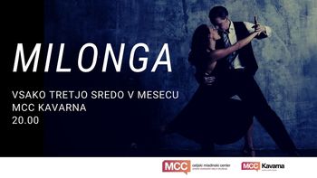 Milonga MCC - ODPOVEDANO!