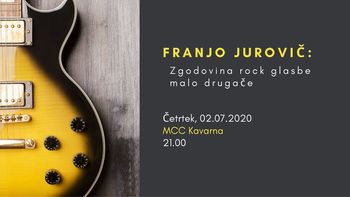 Franjo Jurovič : Zgodovina rock glasbe malo drugače