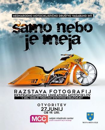 Odprtje razstave ''Samo nebo je meja''